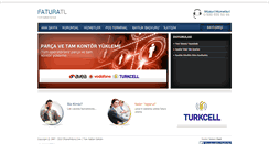 Desktop Screenshot of efsanefatura.com